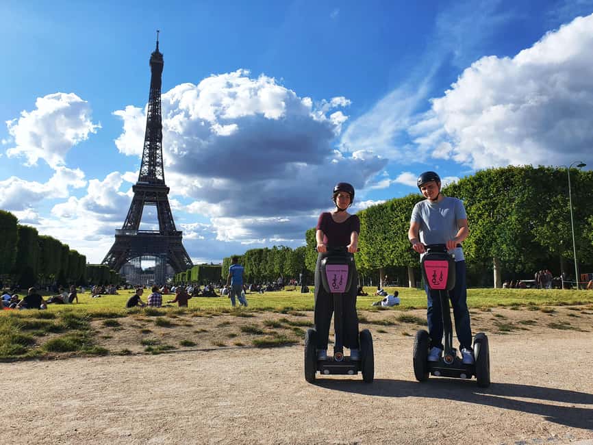 Paris Highlights Segway Tour - Key points to know before booking