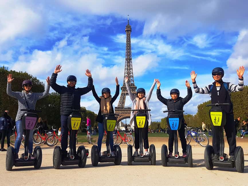 Paris Highlights Segway Tour - From École-Militaire to the Eiffel Tower