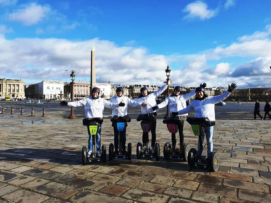 Paris Highlights Segway Tour - Place de la Concorde and the river views