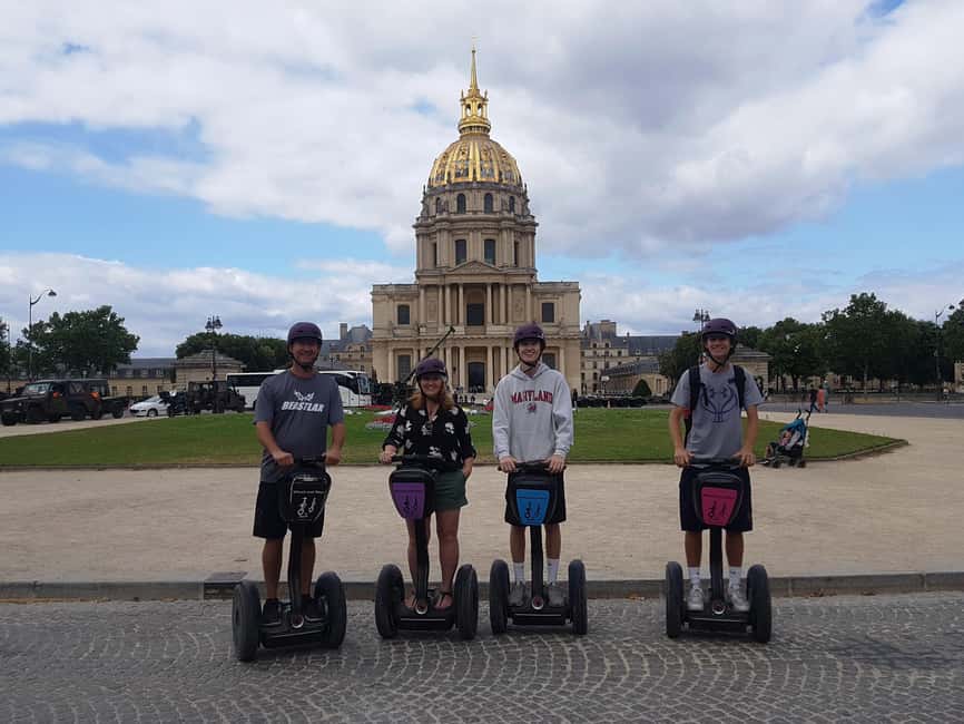 Paris Highlights Segway Tour - The Invalides district and Musée Rodin