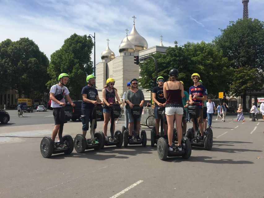 Paris Highlights Segway Tour - Weather, clothing, and comfort