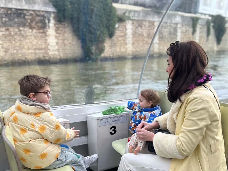 Paris: Hop-On Hop-Off Seine Cruise Pass with 9 Stops - Musée d’Orsay and Saint-Germain-des-Prés