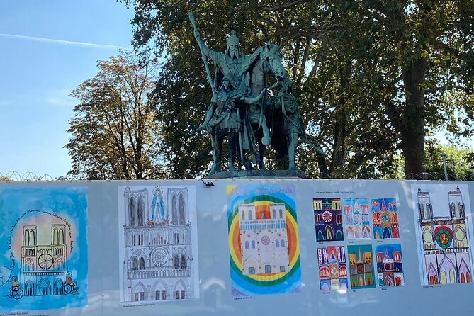 Paris Île de la Cité and Notre-Dame Walking Tour With Crypt - The Court of Appeal and the machinery of justice
