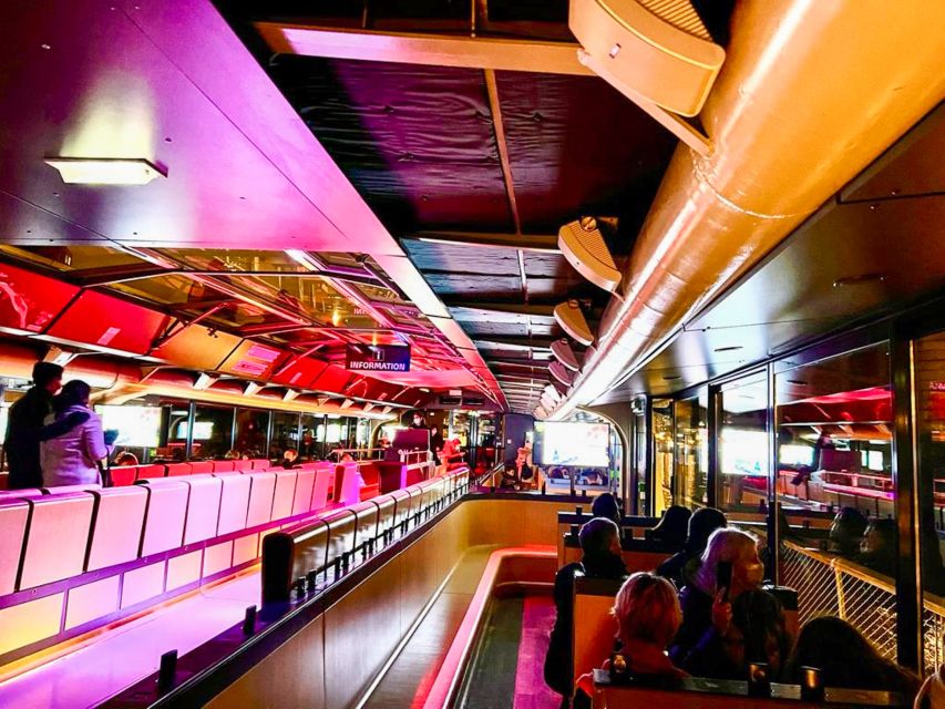 Paris: Illuminated Evening River Cruise & Waffle Tasting - The route from Les Invalides to Notre-Dame