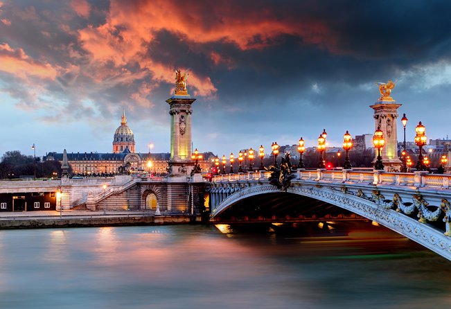 Paris Illuminations Tour with Moulin Rouge Show and Cruise Option - The Seine cruise is a separate day