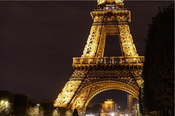 Paris Illuminations Tour with Moulin Rouge Show and Cruise Option - Seeing Paris by night from the vehicle