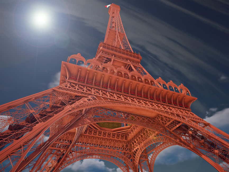 Paris : Immersive Eiffel Tower tour with virtual reality - Seeing the Eiffel Tower before it became Paris’s symbol