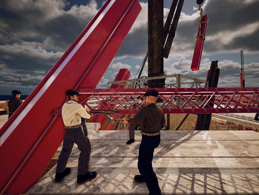 Paris : Immersive Eiffel Tower tour with virtual reality - Starting at the Monument of Human Rights