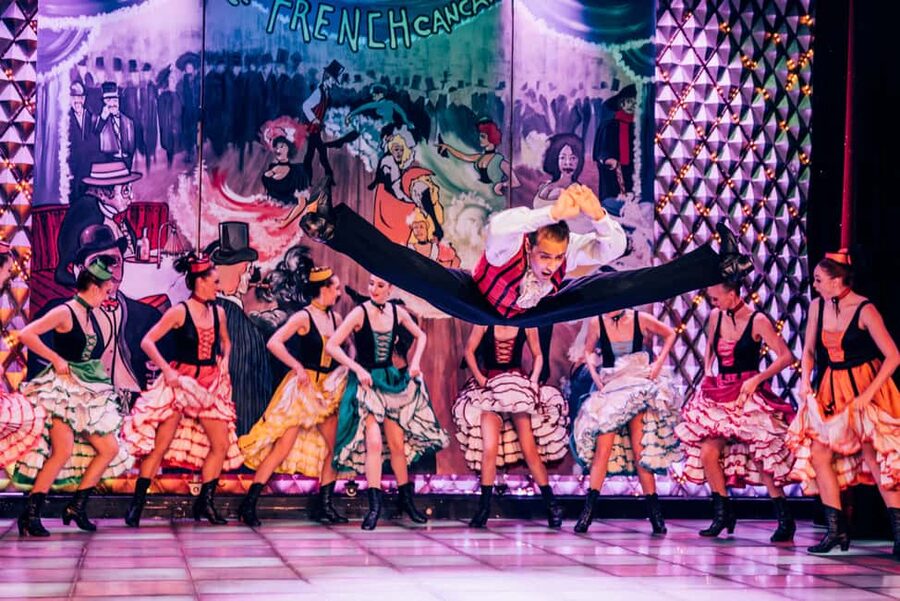 Paris: La Nouvelle Eve Cabaret Show with Champagne - Champagne, tables, and the pace of the evening