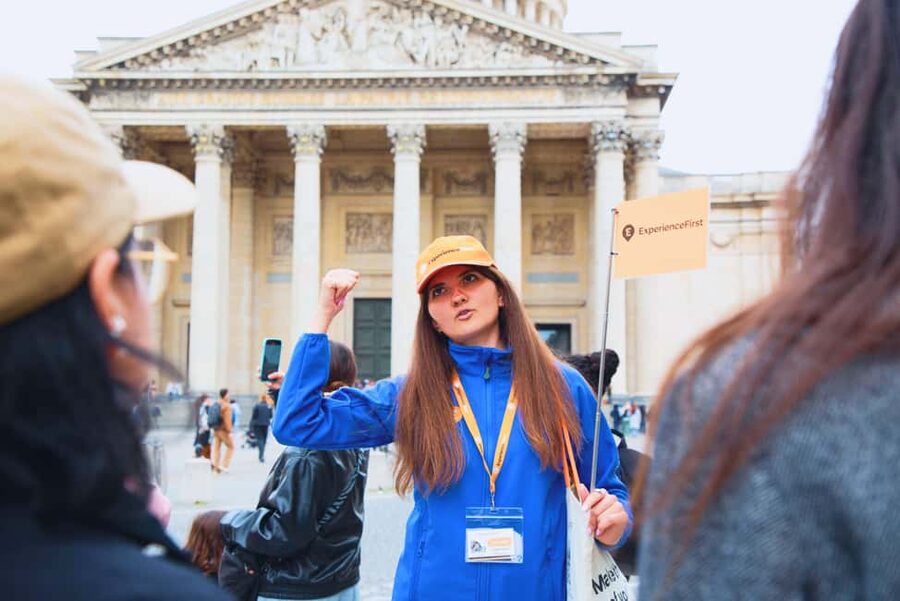 Paris: Latin Quarter Walking Tour with Local Guide - Notre Dame from the heart of Paris