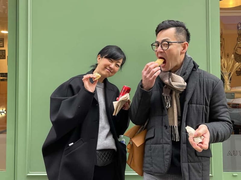 Paris: Le Marais Guided Food Tour with Tastings - The sweet side: French toast, macarons, and ice cream