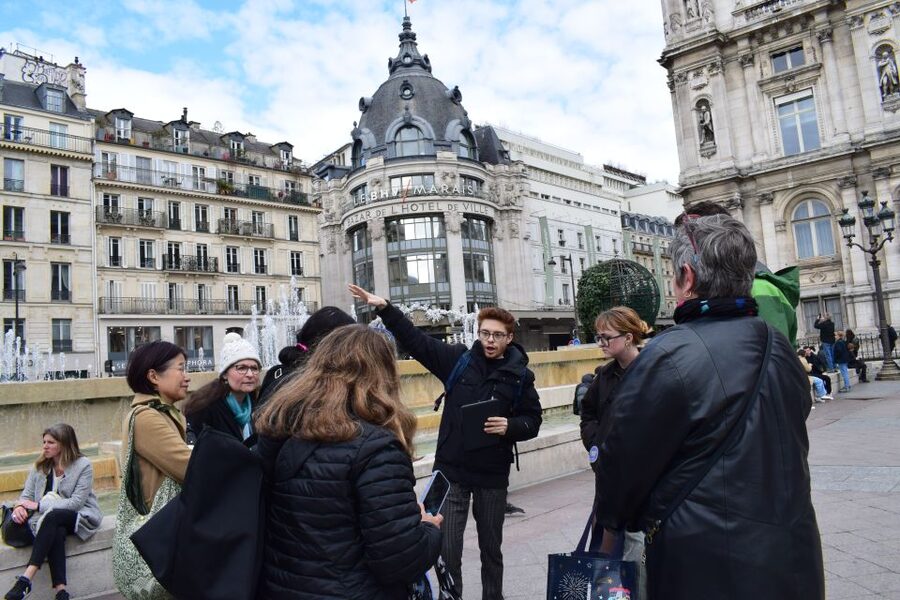 Paris: Le Marais & Montmartre Jewish History Walking Tour - From Hôtel de Ville to Montmartre by public transport