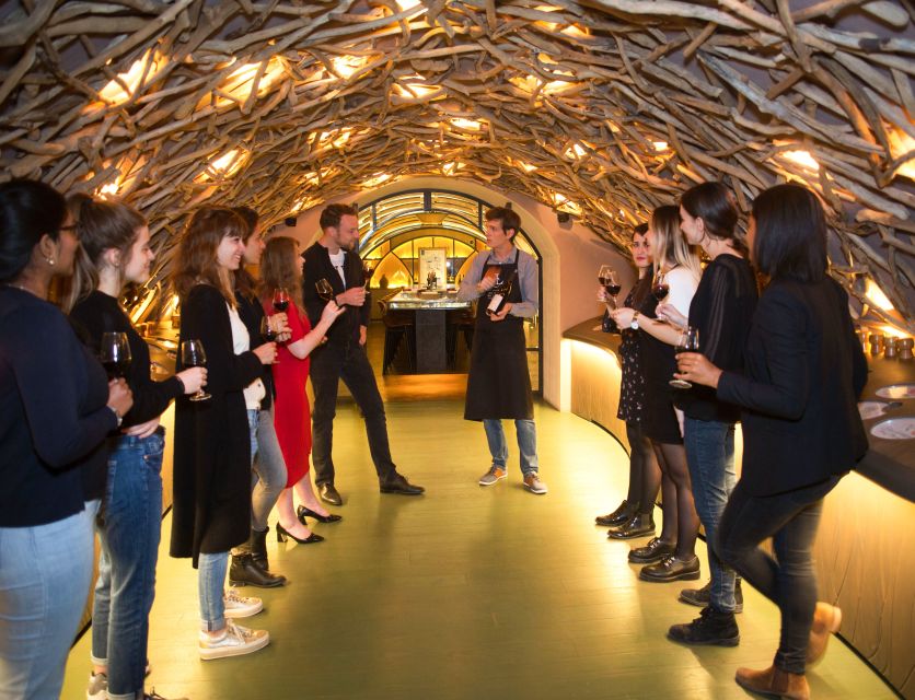Paris: Les Caves du Louvre Guided Tour with Wine Tastings - Key points at a glance