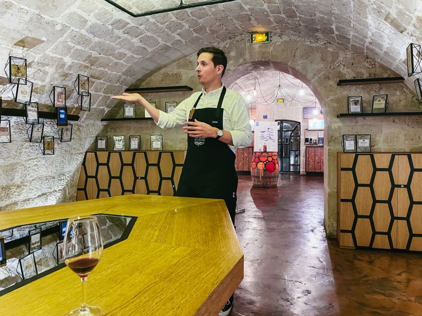 Paris: Les Caves du Louvre Guided Tour with Wine Tastings - The $41 price and what you receive