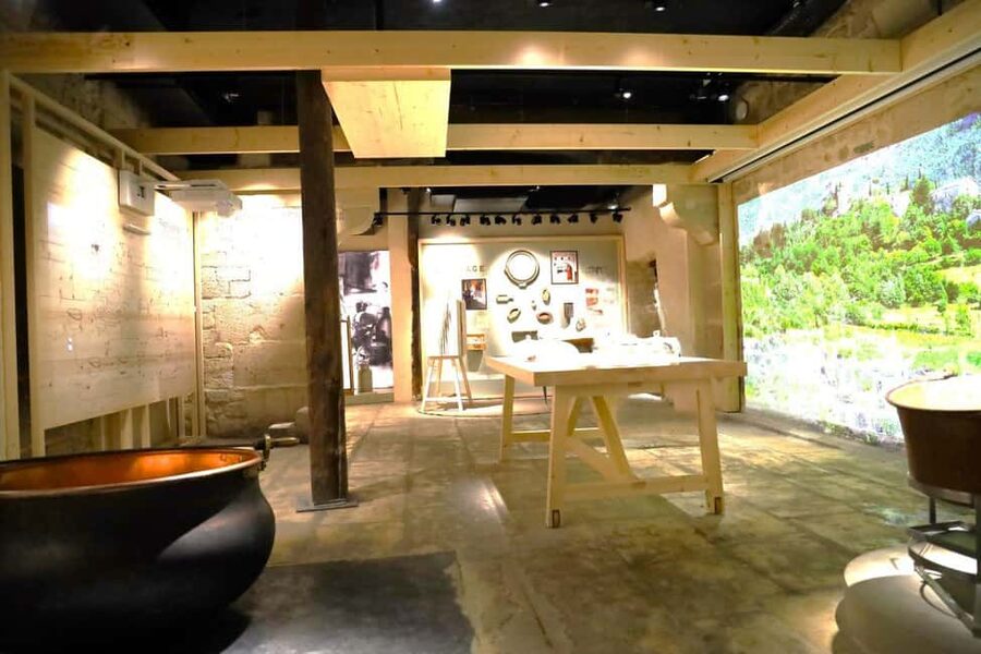 Paris: Living Cheese Museum Guided Tour with Cheese Tasting - The exhibition explains more than the label