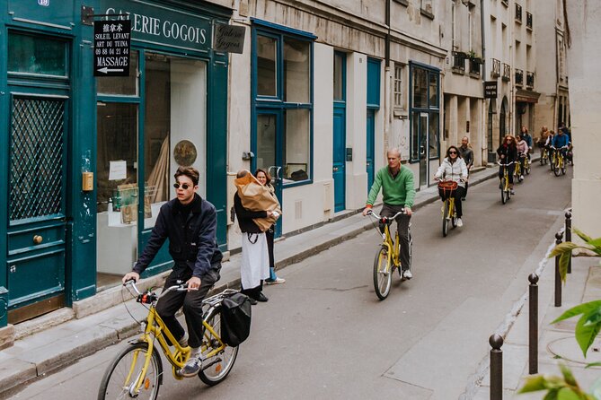 Paris Local Districts and Stories Off the Beaten Track Guided Bike Tour - Why this bike tour works so well in Paris