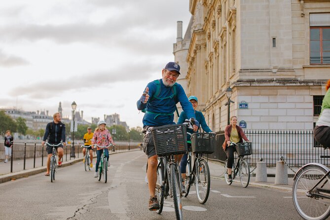 Paris Local Districts and Stories Off the Beaten Track Guided Bike Tour - Le Marais, medieval walls, and Place des Vosges
