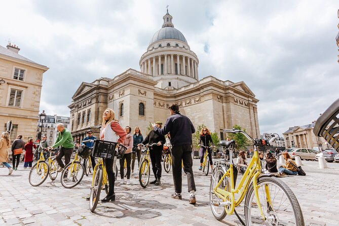 Paris Local Districts and Stories Off the Beaten Track Guided Bike Tour - The pace, safety, and physical effort