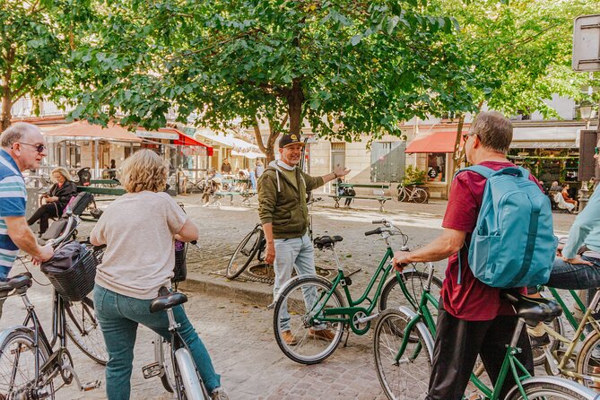 Paris Local Districts and Stories Off the Beaten Track Guided Bike Tour - Meeting at Le Peloton Café