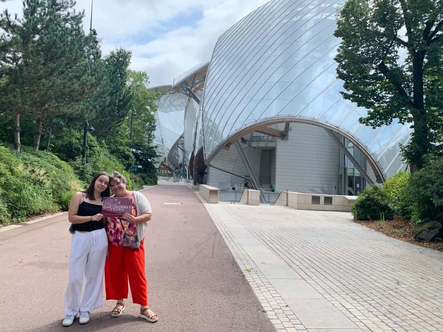 Paris: Louis Vuitton Foundation Exterior Tour with Entry - Who will get the most from this experience?