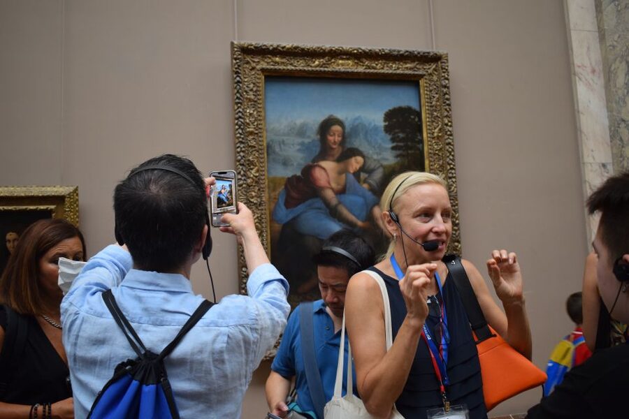Paris: Louvre Masterpieces Tour with Pre-Reserved Tickets - French drama in paint