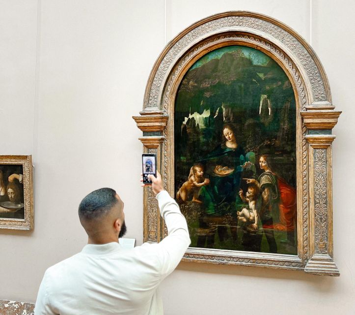 Paris: Louvre Mona Lisa Discovery Guided Tour with Ticket - Beyond one famous painting