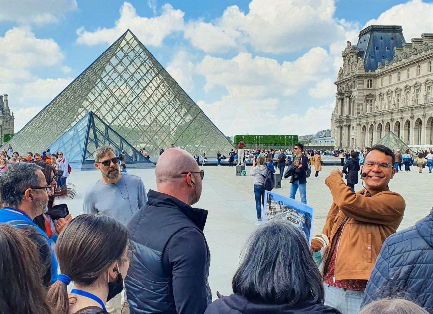 Paris: Louvre Mona Lisa Discovery Guided Tour with Ticket - Cancellation and timing flexibility