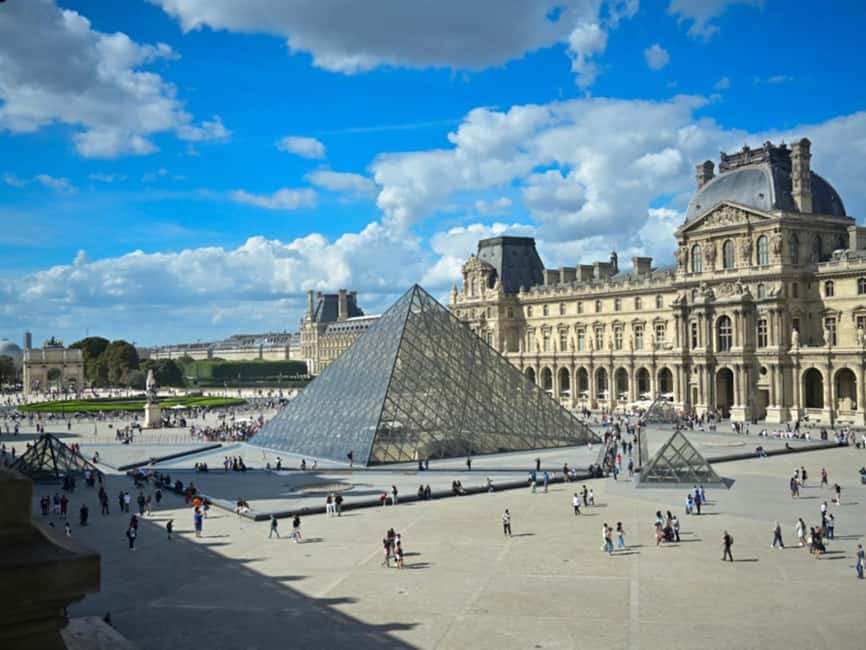 Paris: Louvre Museum Guided Tour with Skip-the-Ticket-Line - Key points at a glance