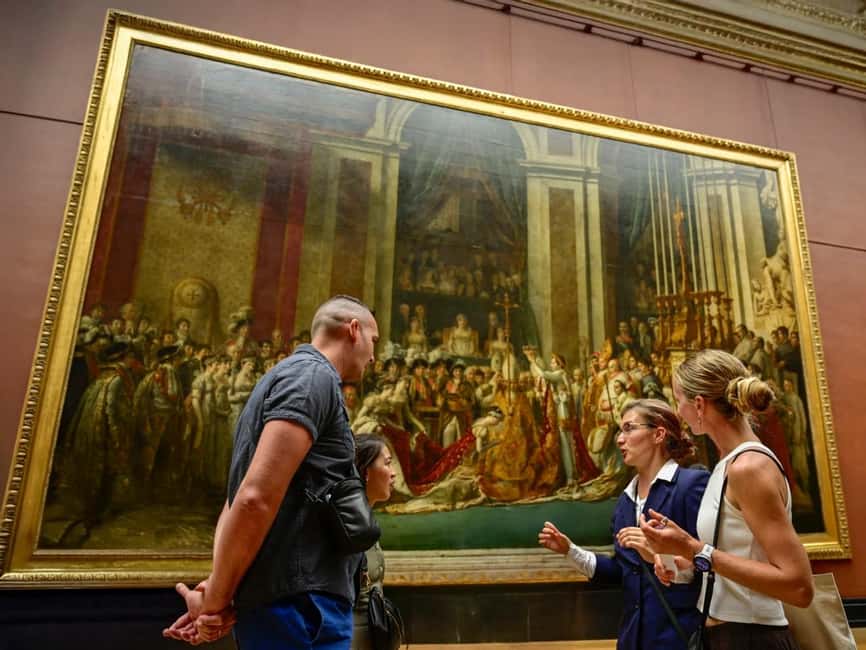 Paris: Louvre Museum Guided Tour with Skip-the-Ticket-Line - Venus de Milo and Winged Victory