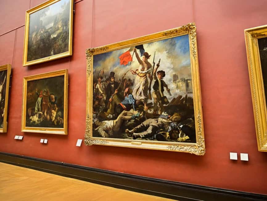Paris: Louvre Museum Guided Tour with Skip-the-Ticket-Line - Italian Renaissance works beyond the headline names