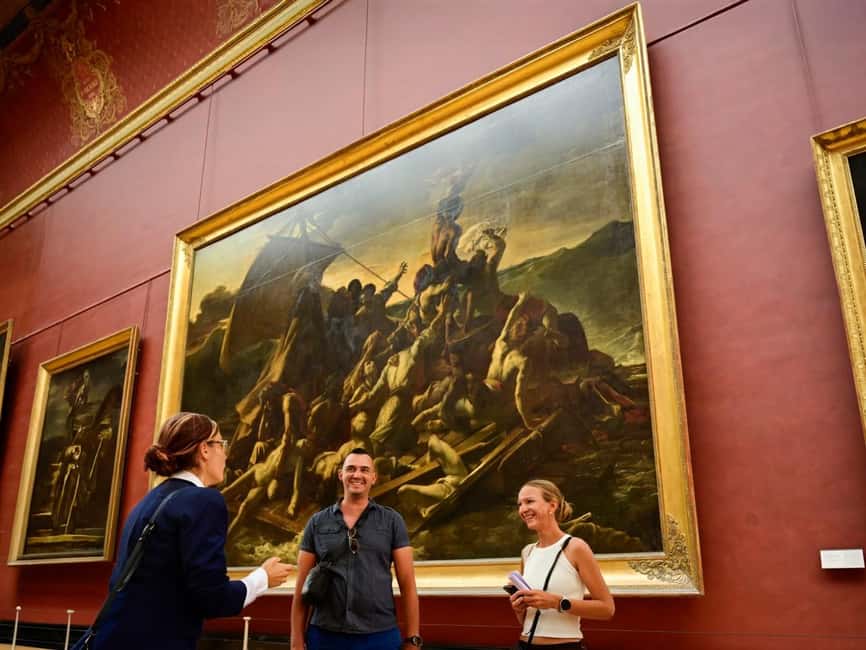 Paris: Louvre Museum Guided Tour with Skip-the-Ticket-Line - Practical rules that affect your visit