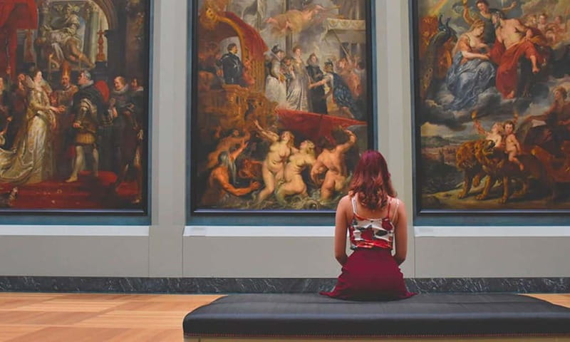 Paris: Louvre Museum Ticket with Audio guide - Entering through the separate entrance