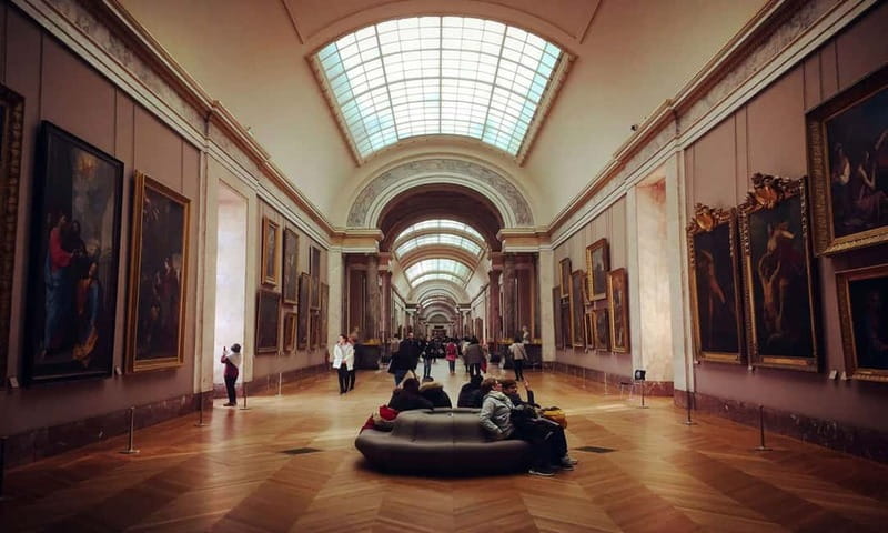 Paris: Louvre Museum Ticket with Audio guide - Getting your documents ready before the Louvre