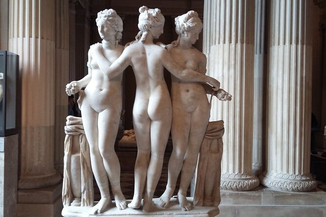 Paris: Louvre Museum Tour Mona Lisa & Iconic Masterpieces - Venus de Milo and Greek sculpture