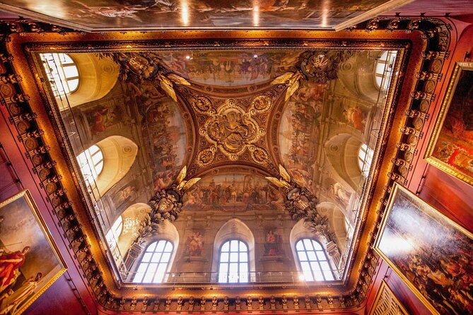 Paris: Louvre Museum Tour Mona Lisa & Iconic Masterpieces - The Louvre’s castle foundations