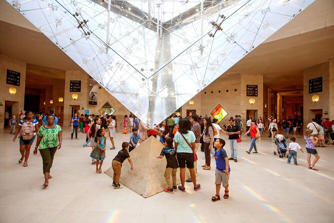 Paris: Louvre Museum Tour Mona Lisa & Iconic Masterpieces - Meeting at the Kiosque des Noctambules
