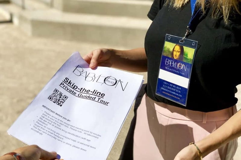 Paris: Louvre Must-See Tour with Reserved Entry Ticket - Key points at a glance