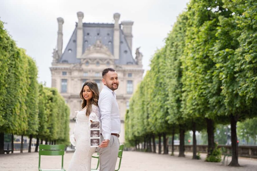 Paris: Louvre photoshoot or Seine bridges Eiffel Tower walk - Key points at a glance