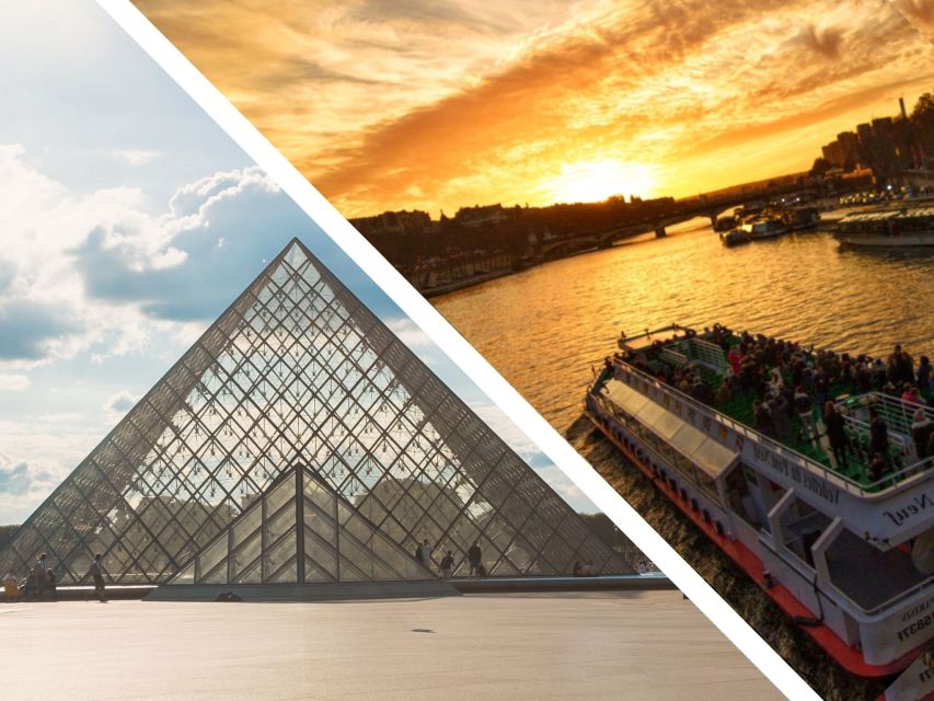 Paris: Louvre Reserved Ticket and River Cruise Combo - What the self-guided format is really like
