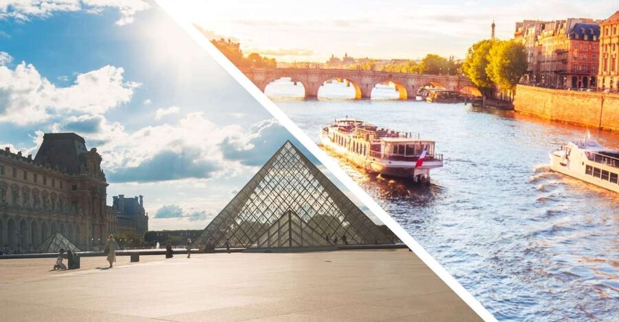 Paris: Louvre Reserved Ticket and River Cruise Combo - Is $37 a good deal?