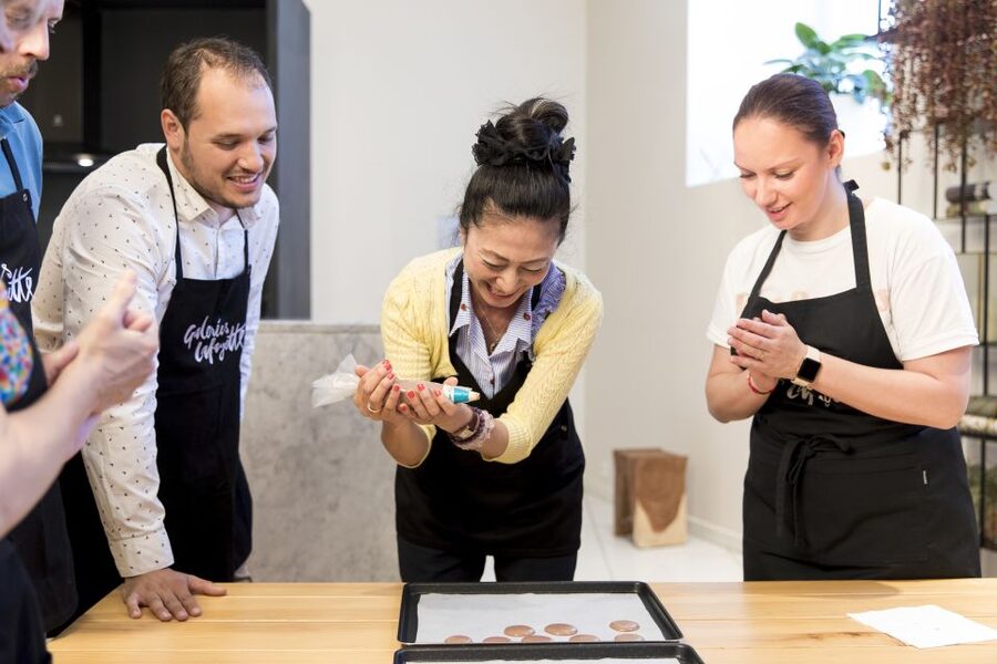 Paris: Macaron Class at Galeries Lafayette - Key points at a glance