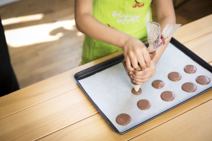 Paris: Macaron Class at Galeries Lafayette - Allergies and practical limits