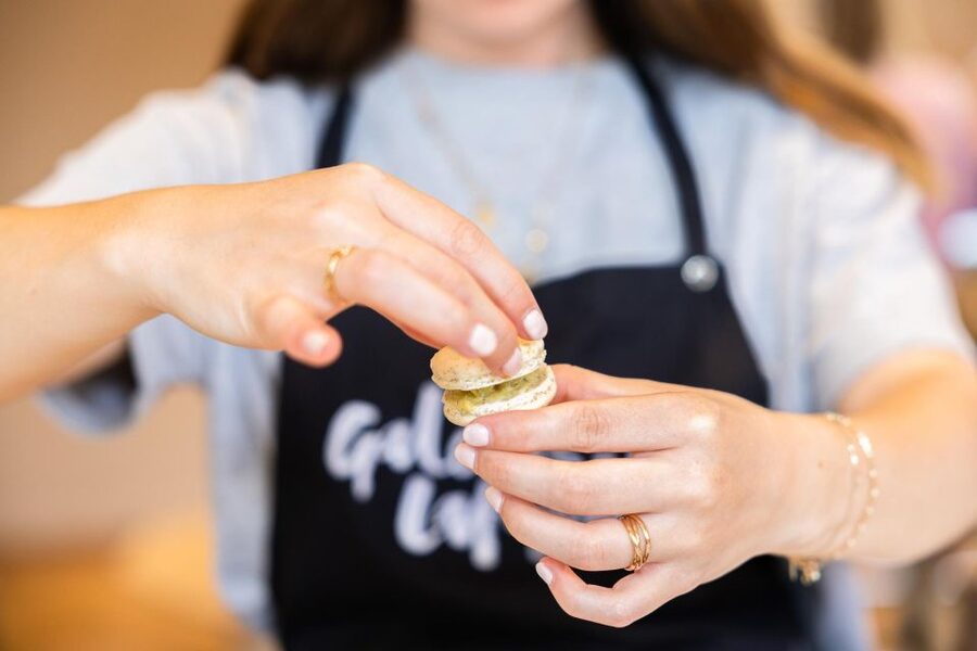 Paris: Macaron Class at Galeries Lafayette - The 90-minute schedule and what you actually do