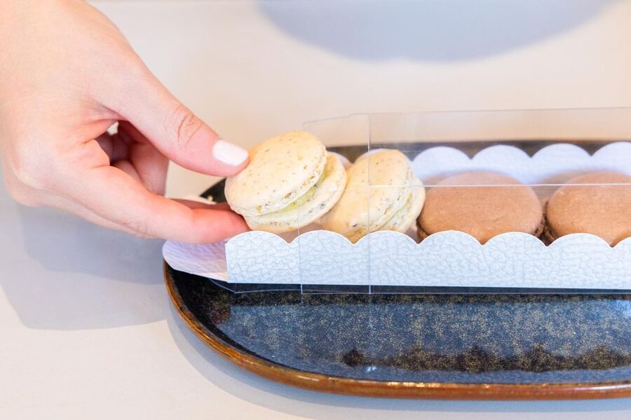 Paris: Macaron Class at Galeries Lafayette - The hands-on work is useful, but not complete