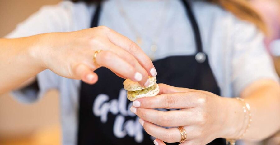 Paris: Macaron Class at Galeries Lafayette - Price and value at $67