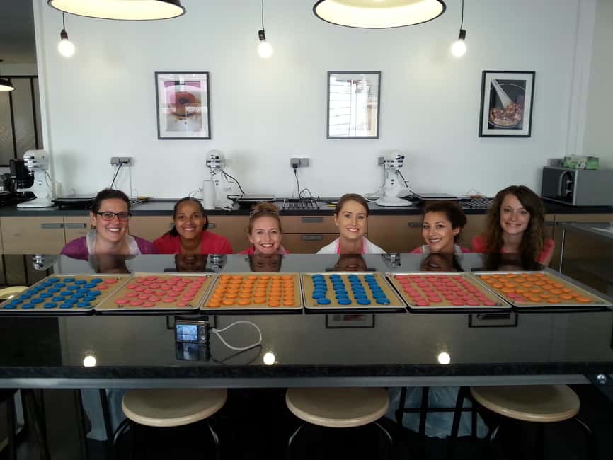Paris: Macaron, Croissant or Pastry Class with a French Chef - Key points to know before booking