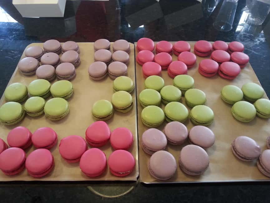 Paris: Macaron, Croissant or Pastry Class with a French Chef - Champagne ganache macarons for a special occasion