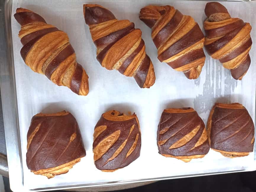 Paris: Macaron, Croissant or Pastry Class with a French Chef - What you eat and what you carry home