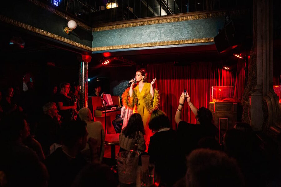 Paris : Madame Arthur Cabaret Show & Club Entry Ticket - Seating, standing, and the practical value of the ticket