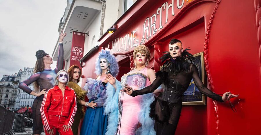 Paris : Madame Arthur Cabaret Show & Club Entry Ticket - Thursday to Saturday, from the 8 p.m. doors to the club